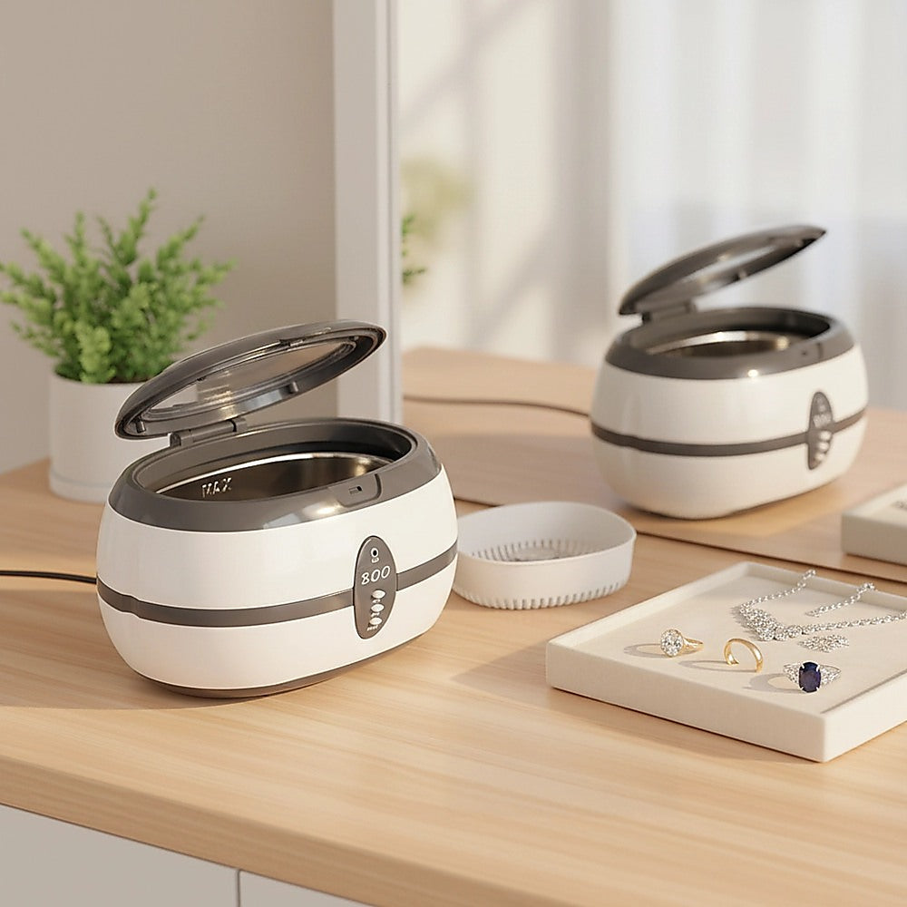Ultrasonic Multi Purpose Sonic Wave Jewellery Cleaner