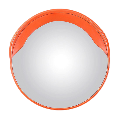 60cm Round Convex Mirror Blind Spot Safety Traffic Driveway Shop Wide Angle