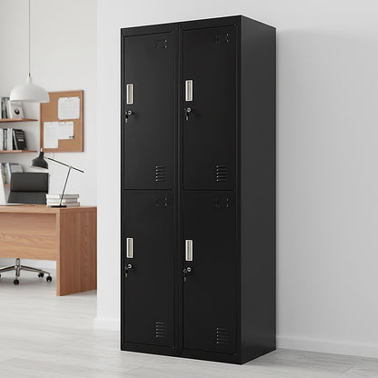 Four-Door Office Gym Shed Storage Locker