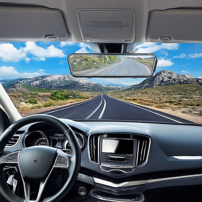 Dash Camera 1080P Front and Rear Smart Car DVR Recorder Night Vision 10"