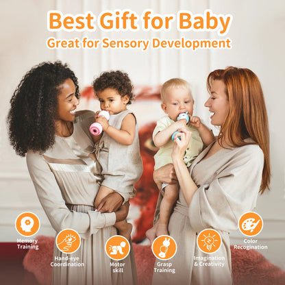 Alilo Smarty Rattle R1 Pink