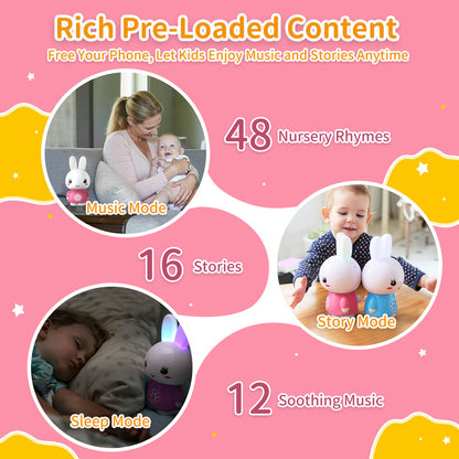 Alilo Honey Bunny G6 Pink