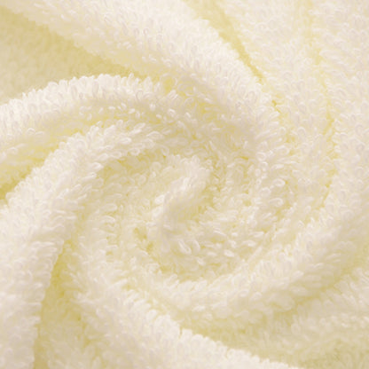 Beige Luxury Soft Cotton Towel Set - 5-Piece Bathroom Towels, Absorbent & Quick-Drying, Gentle for Sensitive Skin