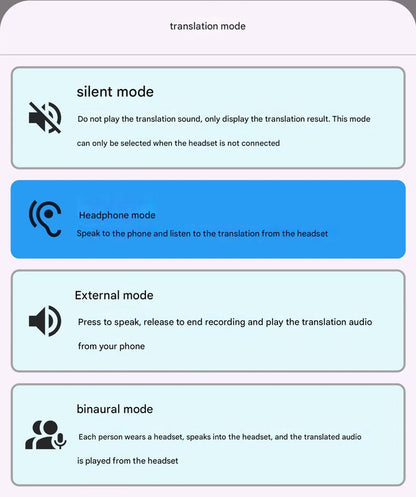 Stylish TWS Wireless Earbuds with Real-Time AI Translation - Immersive Sound & Touch Control(Gray)