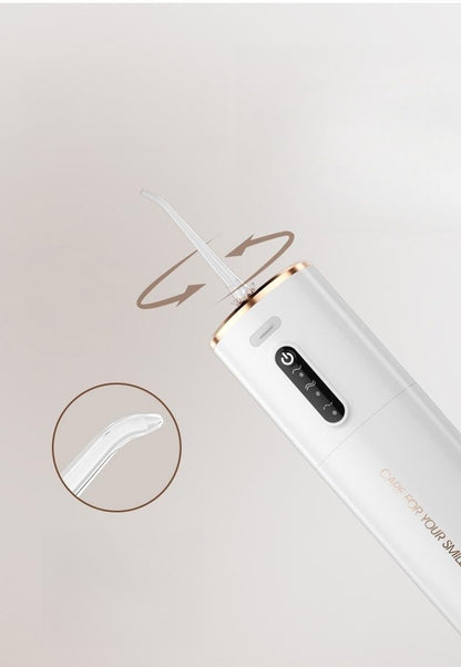 Portable Electric Water Flosser - USB-C Rechargeable, Multiple Modes, Gingival Protection(green)