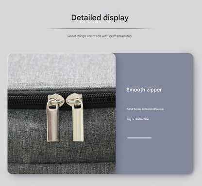 Black Large Insulated Cooler Backpack - Leakproof, Lightweight for Picnic, Beach, Camping