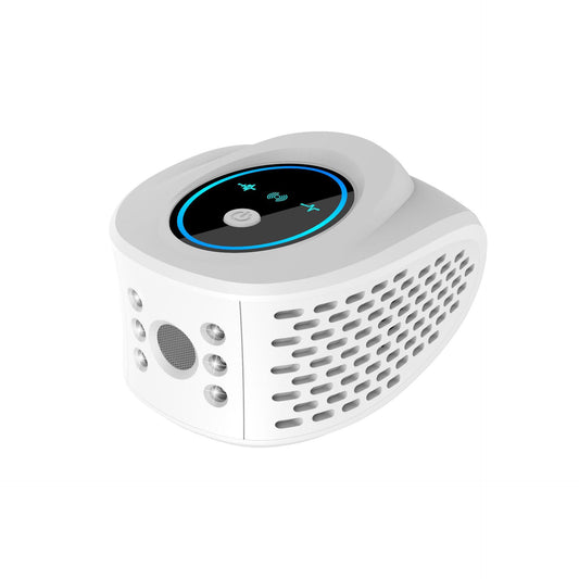White Advanced Ultrasonic Pest Repeller - Multi-Wave Tech for Mice, Roaches, Mosquitoes