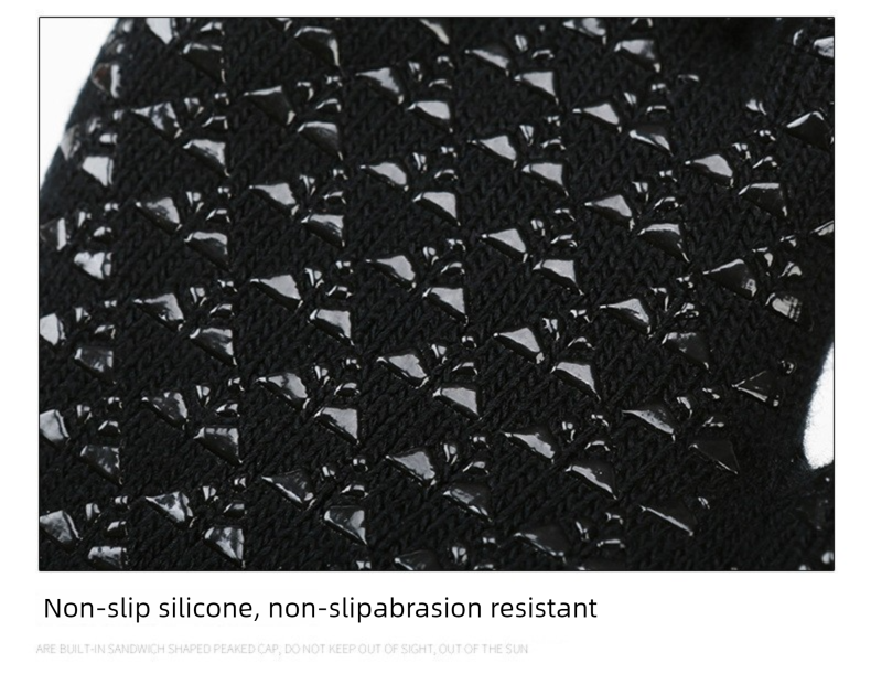 Black Men's 5-Piece Winter Essentials Set -  Lined Beanie Hat, Neck Warmer, Touchscreen Gloves & 2 Pairs Thermal Socks