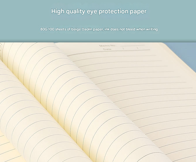 Green Premium A5 Three-Fold Notebook Gift Set with 16GB USB and Pen