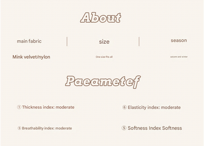 2-Piece Pale Pink Women's Ultra-Soft Fuzzy Socks - Plush Chenille Thermal Crew Socks with Heart Embroidery