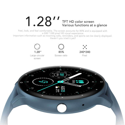 Feature-Rich Smartwatch: 1.28 HD Display  Bluetooth Calling Extensive Sports Tracking (yellow)"