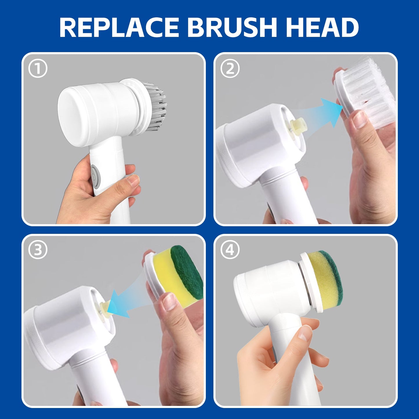 5-IN-1 ELECTRIC CLEANING BRUSH
