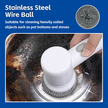 5-IN-1 ELECTRIC CLEANING BRUSH