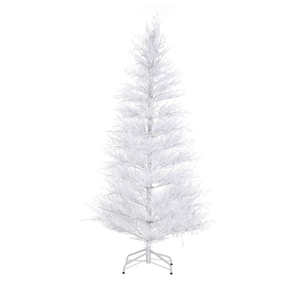 Jingle Jollys 1.8M LED Christmas Tree 8 Modes Adjustable Multi Color Light Snowy
