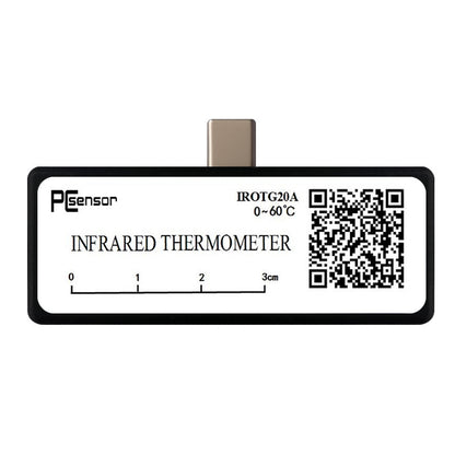 Mini Portable Mobile Phone Infrared Thermometer Thermometer
