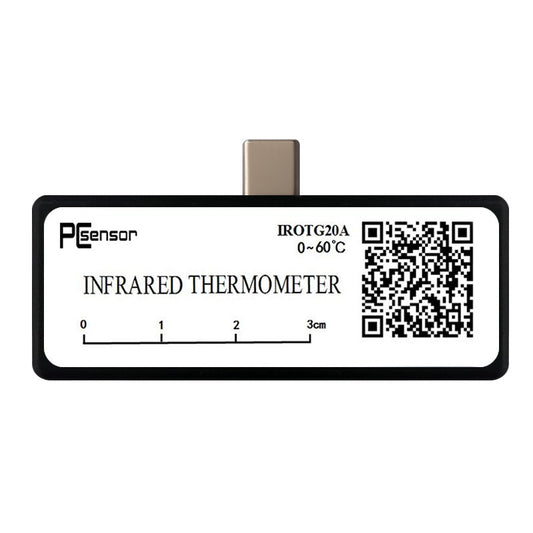 Mini Portable Mobile Phone Infrared Thermometer Thermometer