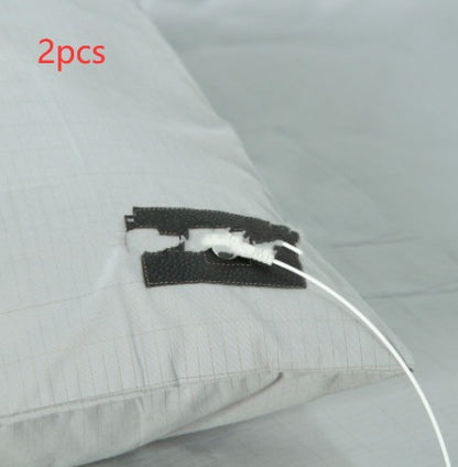 Grounding Gas Pillowcase Silver Fiber Pillowcase