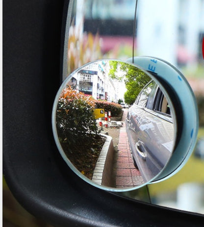 Baseus 360 Degree Universal Blind Spot Mirror For Car HOT Sale Frameless Wide Angle Telescopic Inspection Parking Mirror