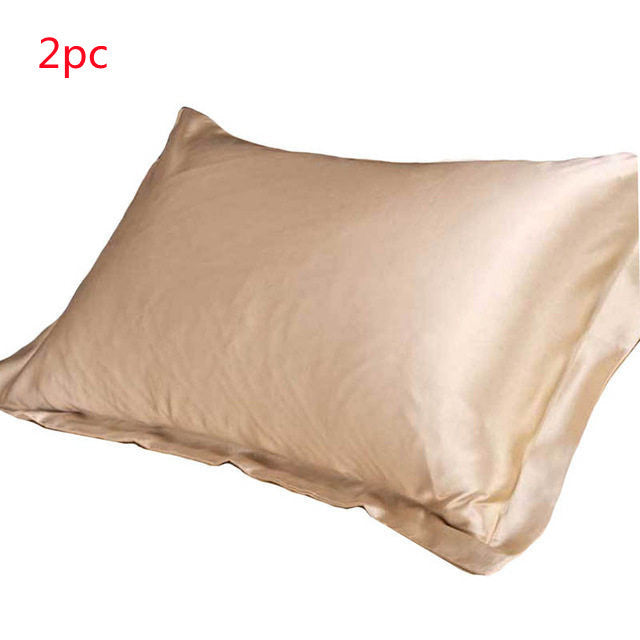 Pure Emulation Silk Satin Pillowcase Comfortable Pillowcase