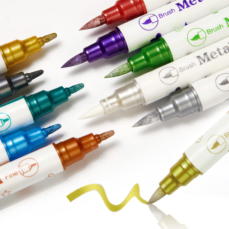 Metal Color Painting Pen Faint Dye Pen
