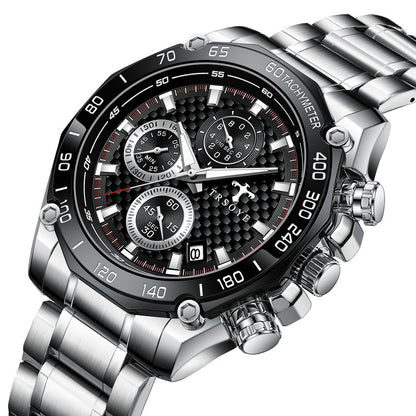 Men's Luminous Waterproof Sports Quartz Watch