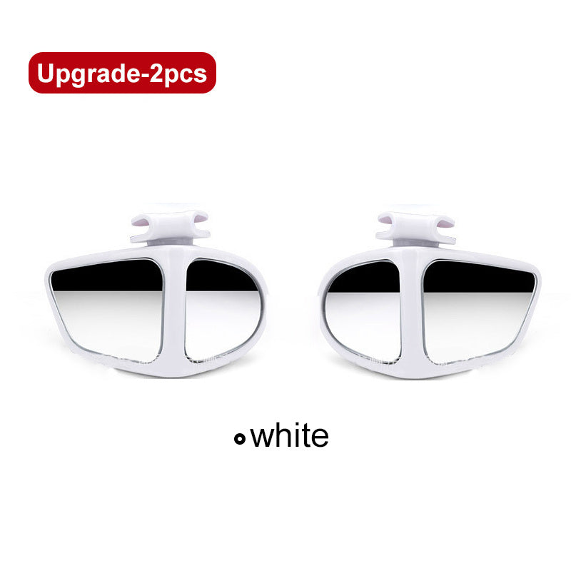 Car Front And Rear Blind Zone Mirrors