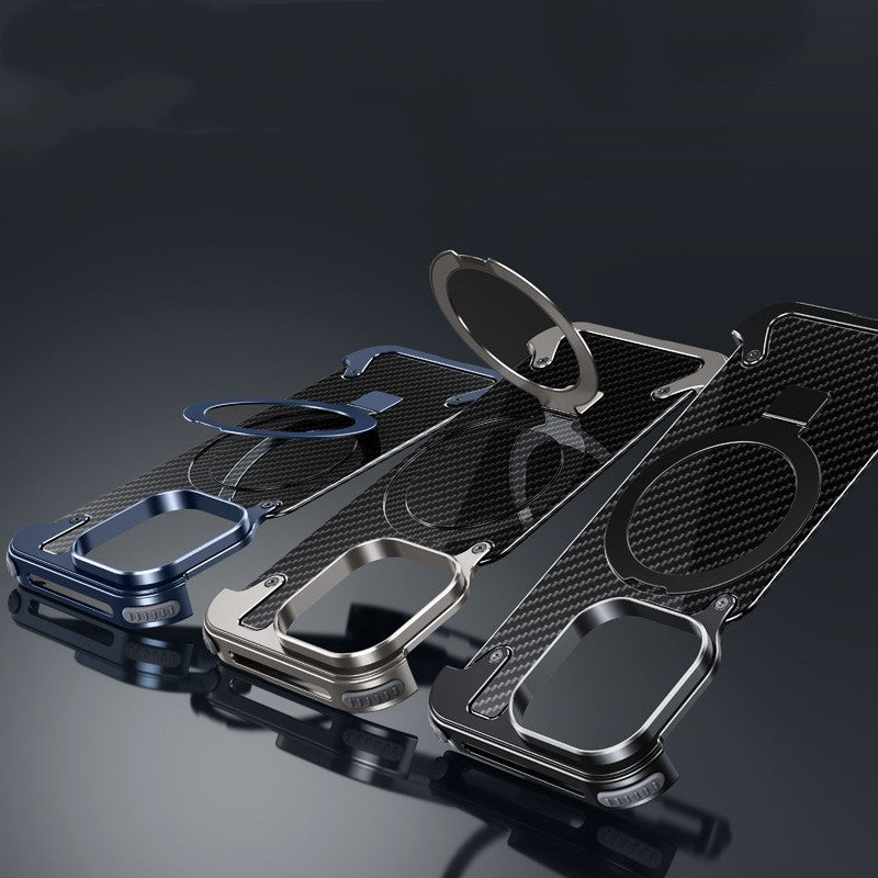 Carbon Fiber Phone Shell Metal