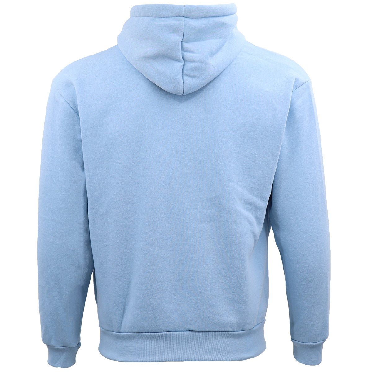 Adult Unisex Men's Basic Plain Hoodie Pullover Sweater Sweatshirt Jumper XS-8XL, White, M