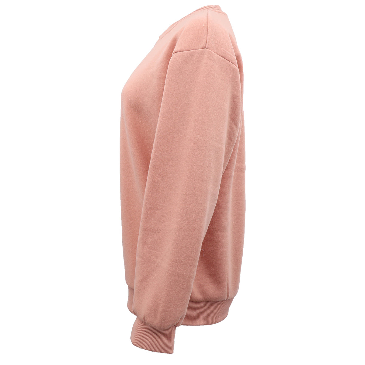 New Adult Unisex Plain Pullover Fleece Jumper Mens Long Sleeve Crew Neck Sweater, Olive, 4XL